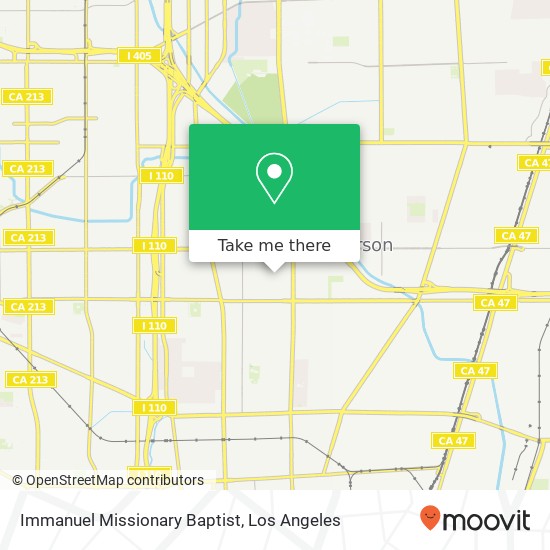 Immanuel Missionary Baptist map