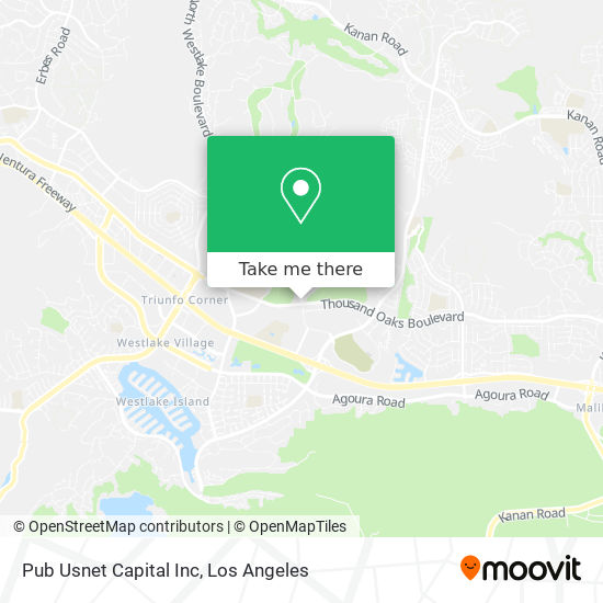 Mapa de Pub Usnet Capital Inc