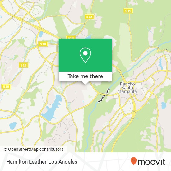 Mapa de Hamilton Leather