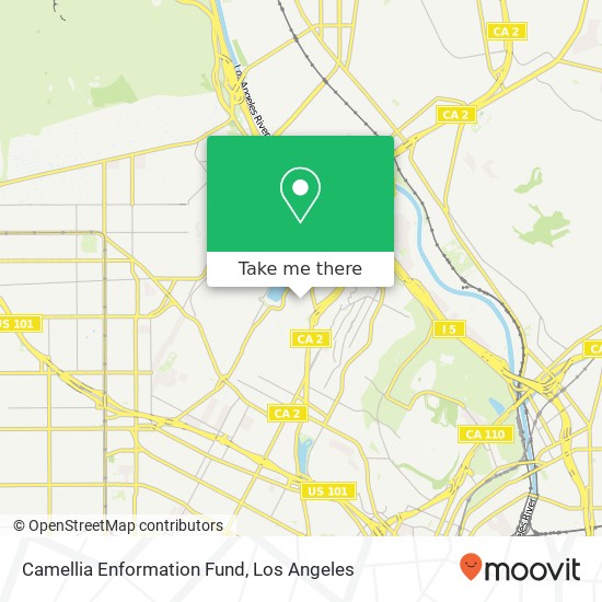 Mapa de Camellia Enformation Fund
