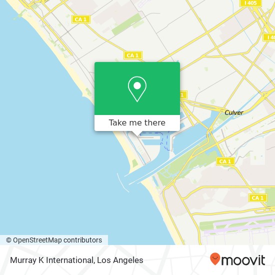 Murray K International map