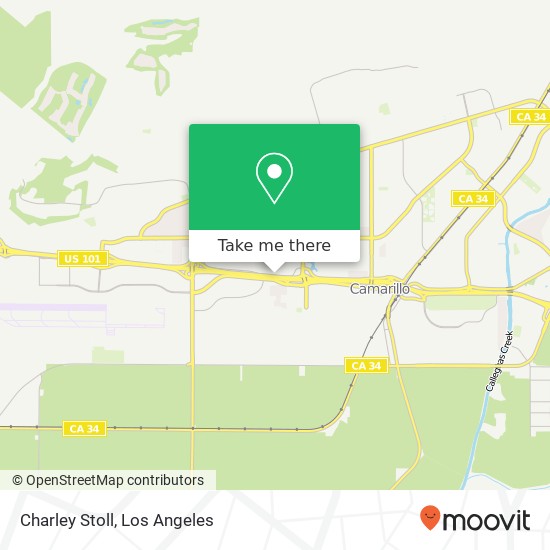 Mapa de Charley Stoll