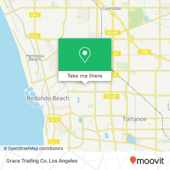Grace Trading Co map