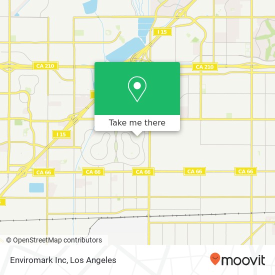 Enviromark Inc map