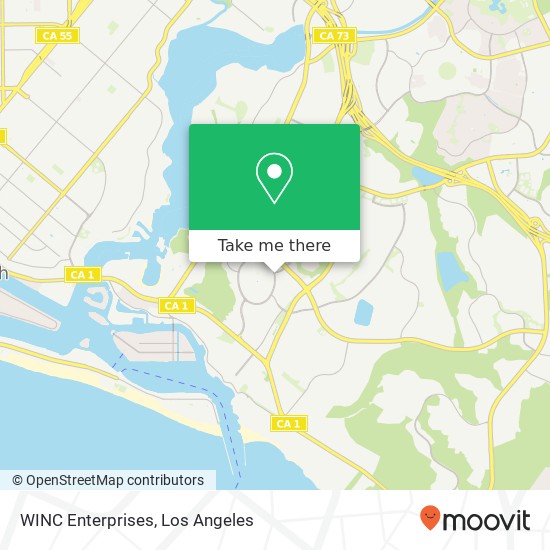 WINC Enterprises map