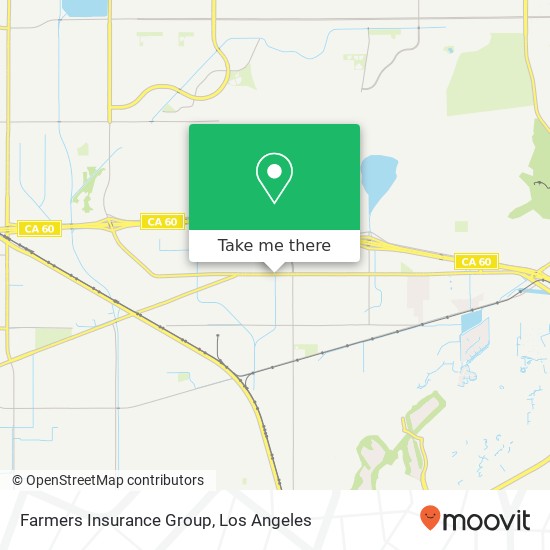 Farmers Insurance Group map
