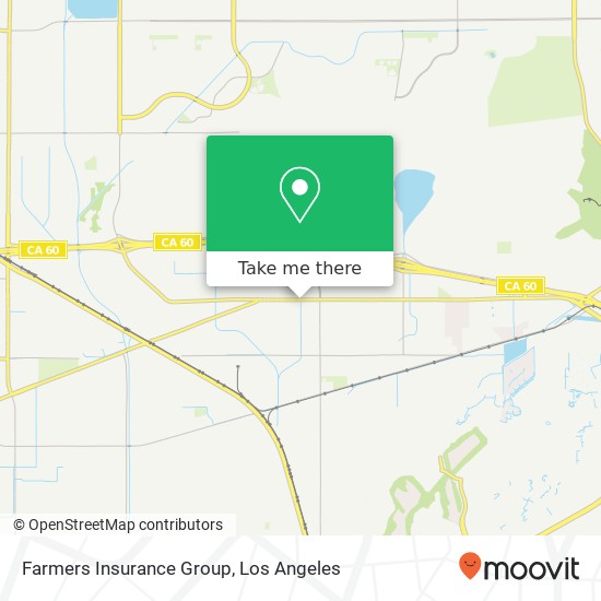 Mapa de Farmers Insurance Group