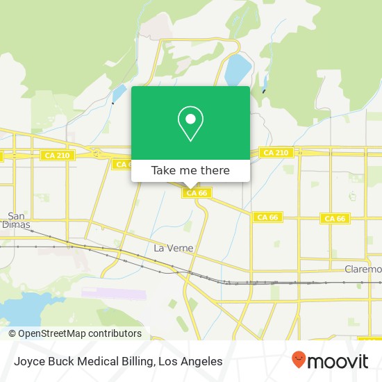 Joyce Buck Medical Billing map
