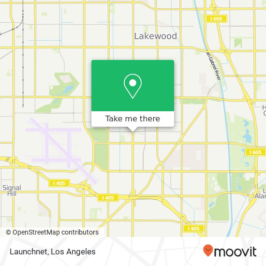 Launchnet map