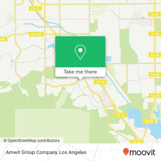 Amwit Group Company map