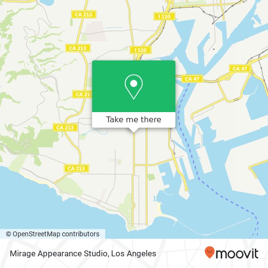 Mapa de Mirage Appearance Studio