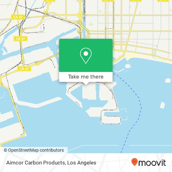Aimcor Carbon Products map