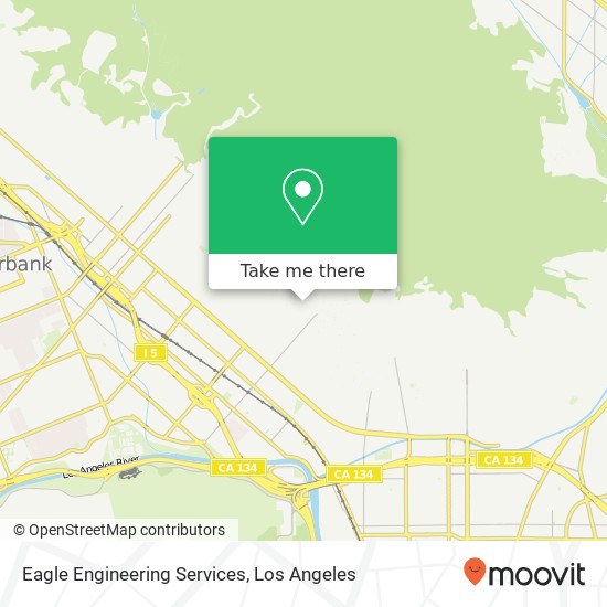Eagle Engineering Services map