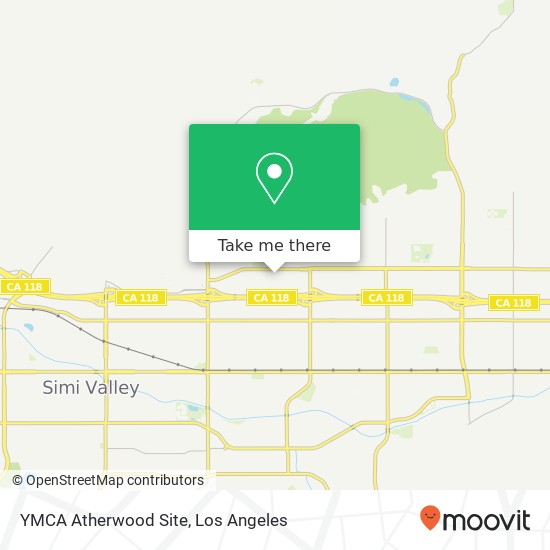 YMCA Atherwood Site map