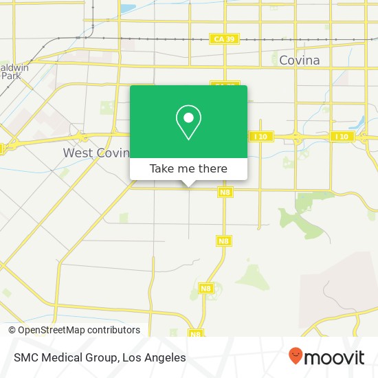 SMC Medical Group map