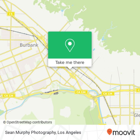 Sean Murphy Photography map