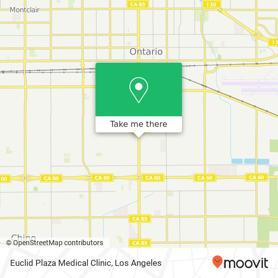 Mapa de Euclid Plaza Medical Clinic