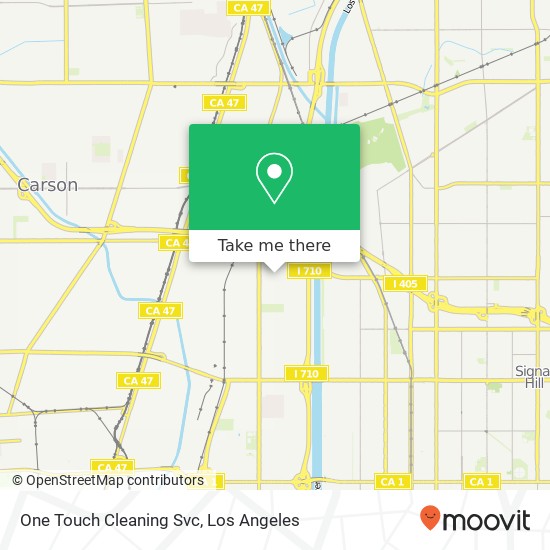 One Touch Cleaning Svc map