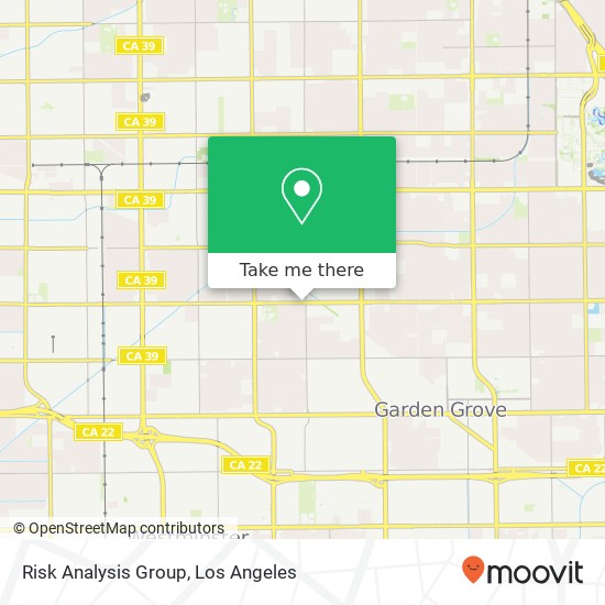 Mapa de Risk Analysis Group