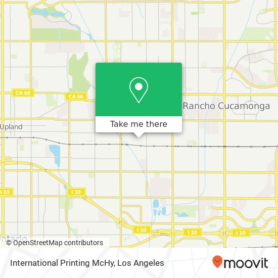 Mapa de International Printing McHy