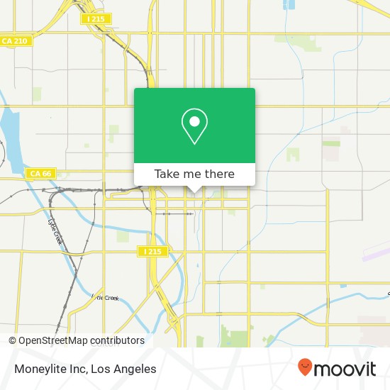 Moneylite Inc map