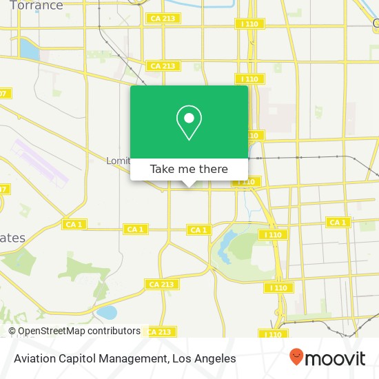 Mapa de Aviation Capitol Management