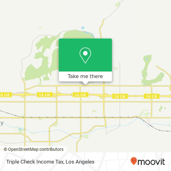 Triple Check Income Tax map