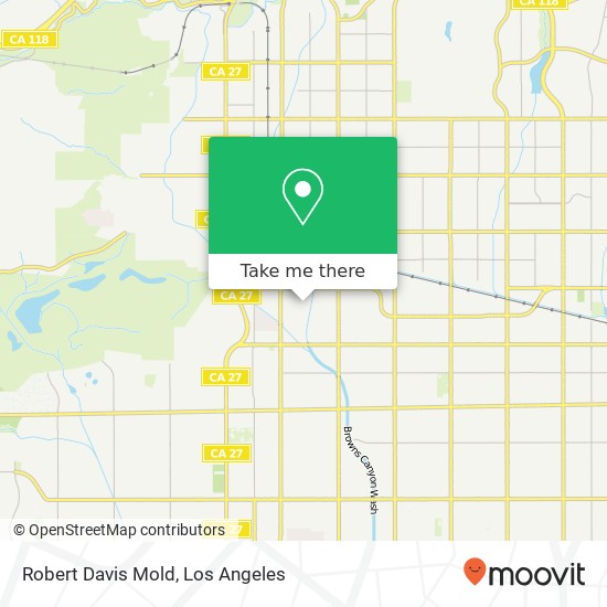 Robert Davis Mold map