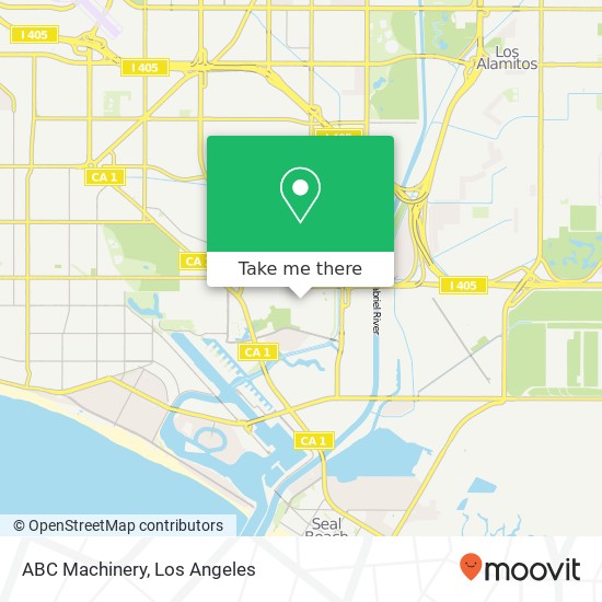 ABC Machinery map