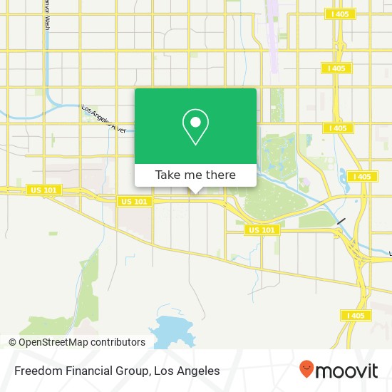 Freedom Financial Group map