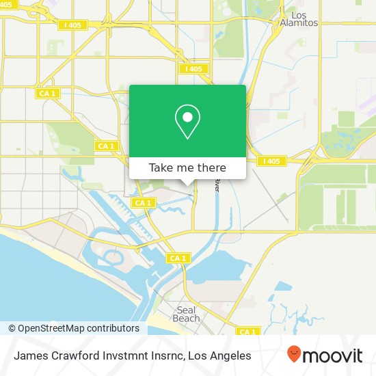 James Crawford Invstmnt Insrnc map