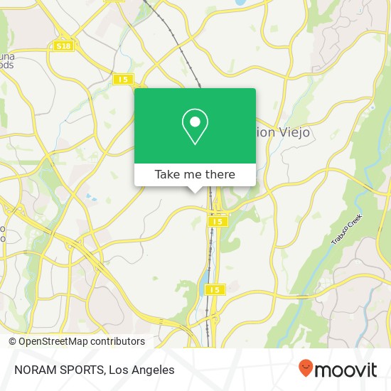 NORAM SPORTS map