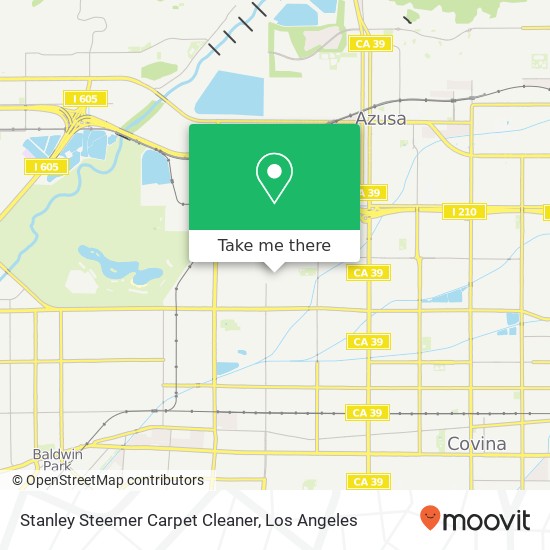 Mapa de Stanley Steemer Carpet Cleaner