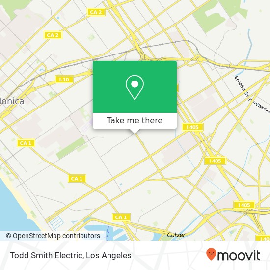 Todd Smith Electric map