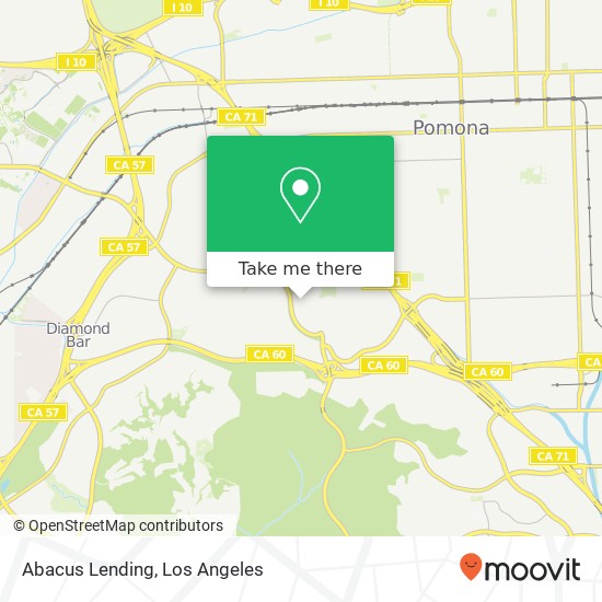 Abacus Lending map