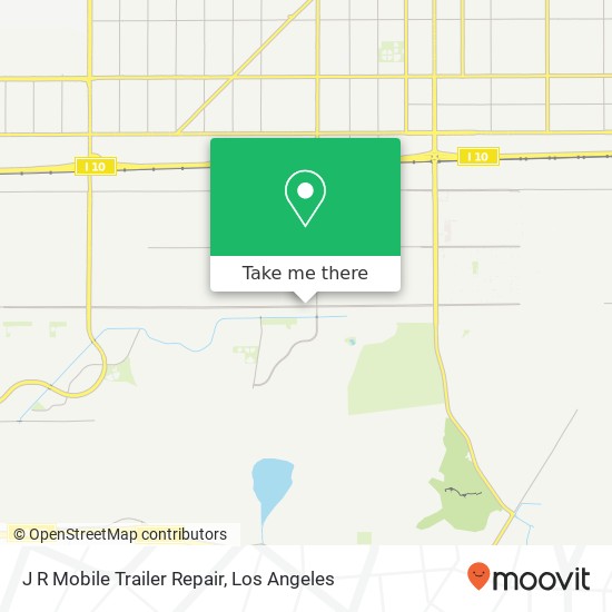 J R Mobile Trailer Repair map