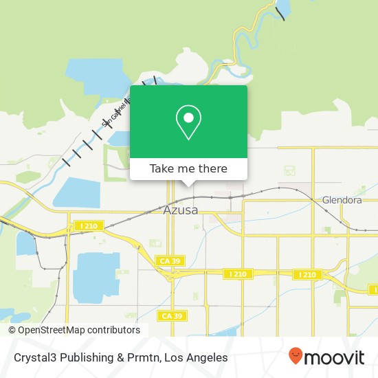 Mapa de Crystal3 Publishing & Prmtn