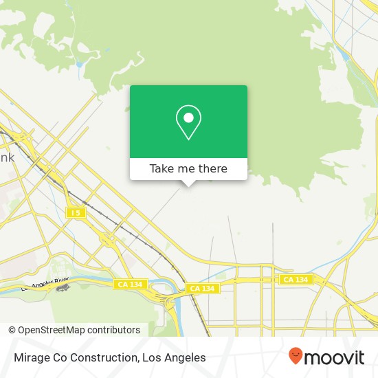 Mapa de Mirage Co Construction