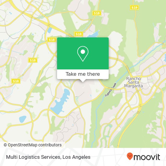 Multi Logistics Services map