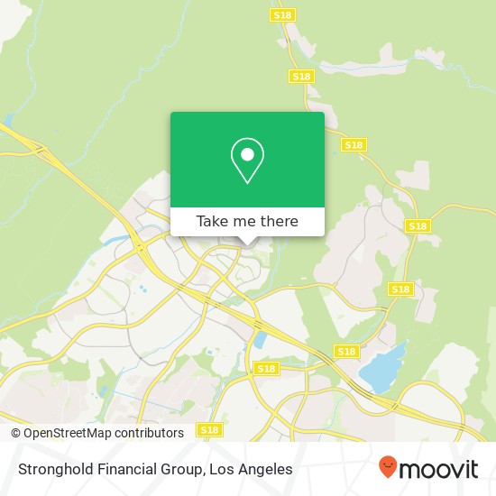 Stronghold Financial Group map