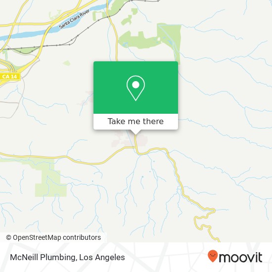 Mapa de McNeill Plumbing