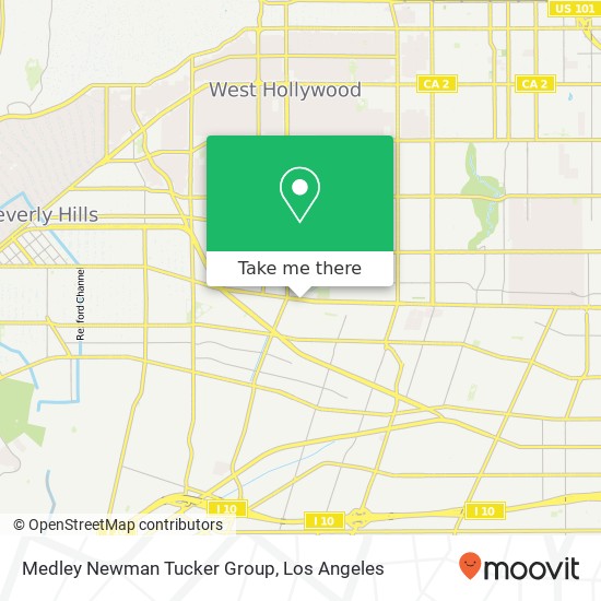 Mapa de Medley Newman Tucker Group