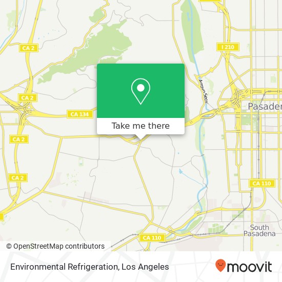 Mapa de Environmental Refrigeration