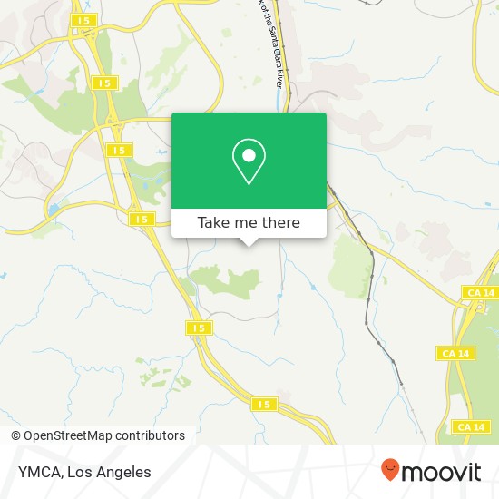 YMCA map