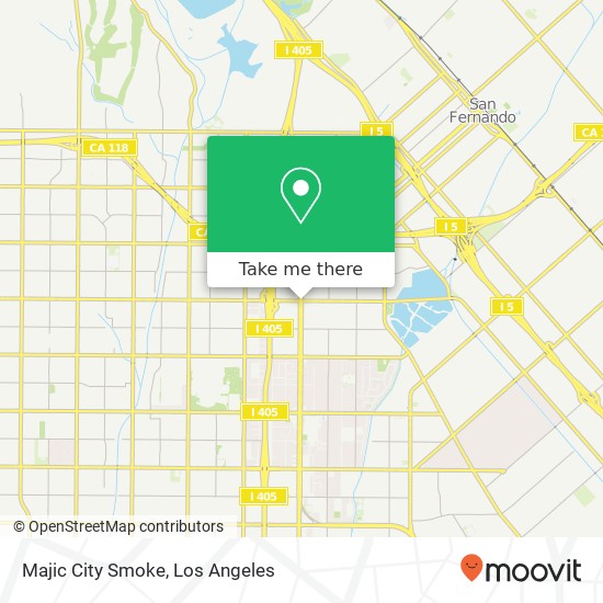Mapa de Majic City Smoke
