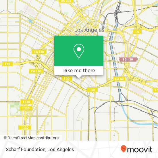 Scharf Foundation map