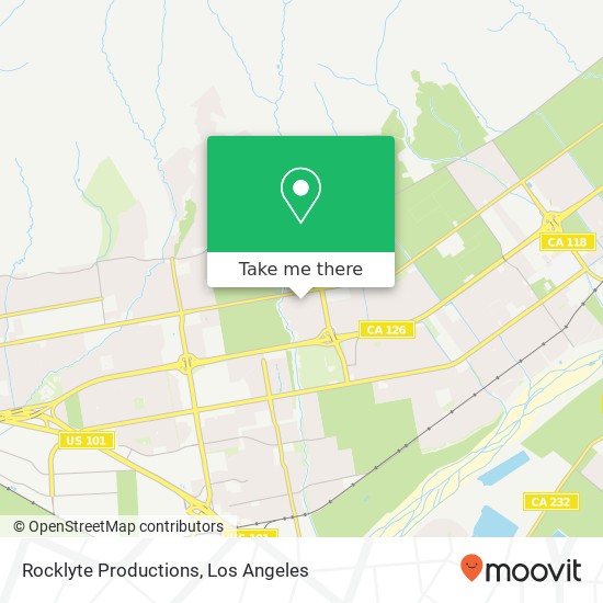 Rocklyte Productions map