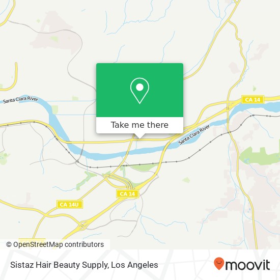 Sistaz Hair Beauty Supply map