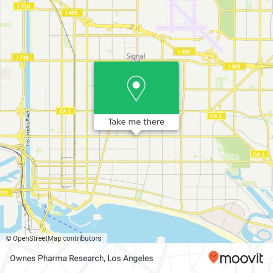 Ownes Pharma Research map