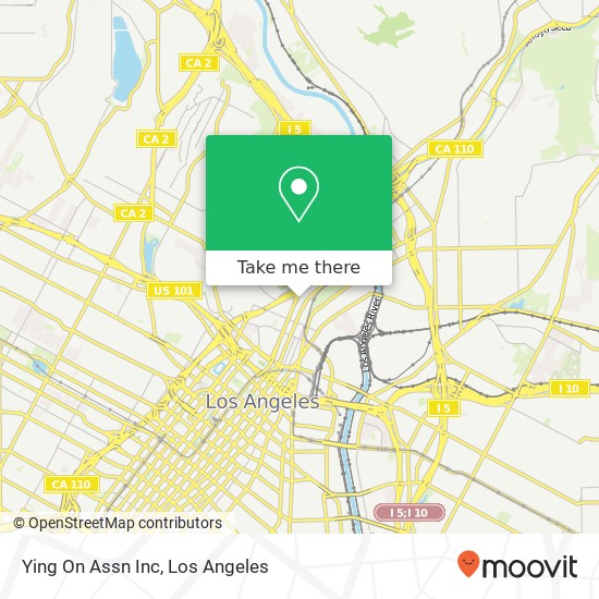 Ying On Assn Inc map